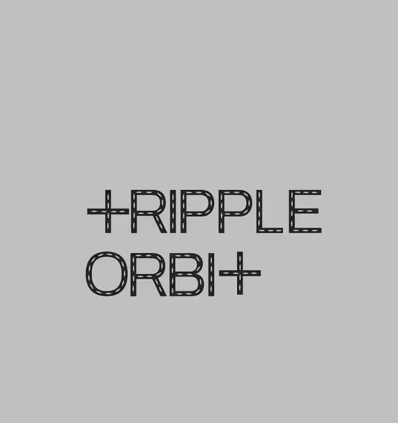 Cover image for TRIPPLE ORBITAL TYPEFACE