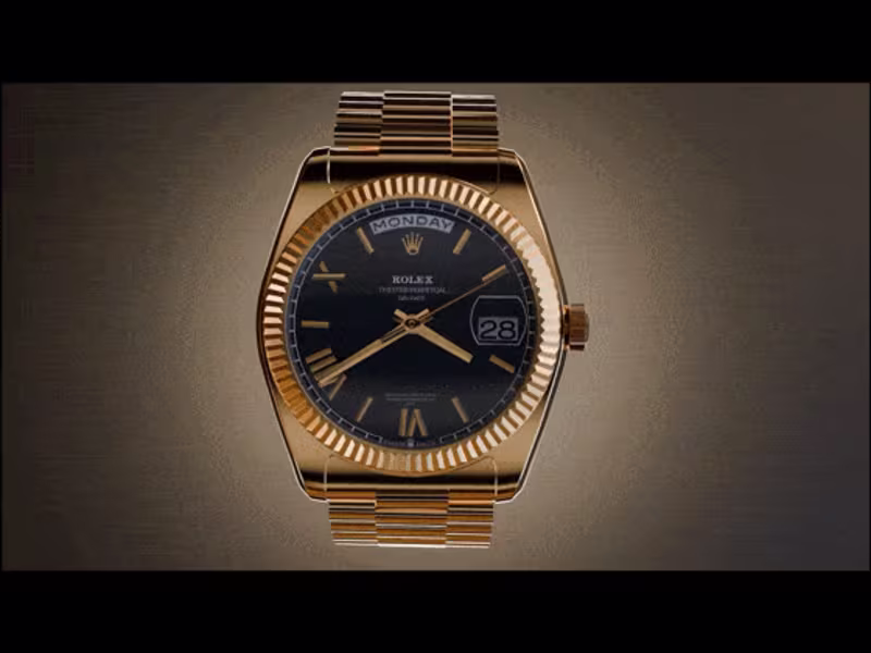 Cover image for  Luxury Product Animation | Watch 3D Render