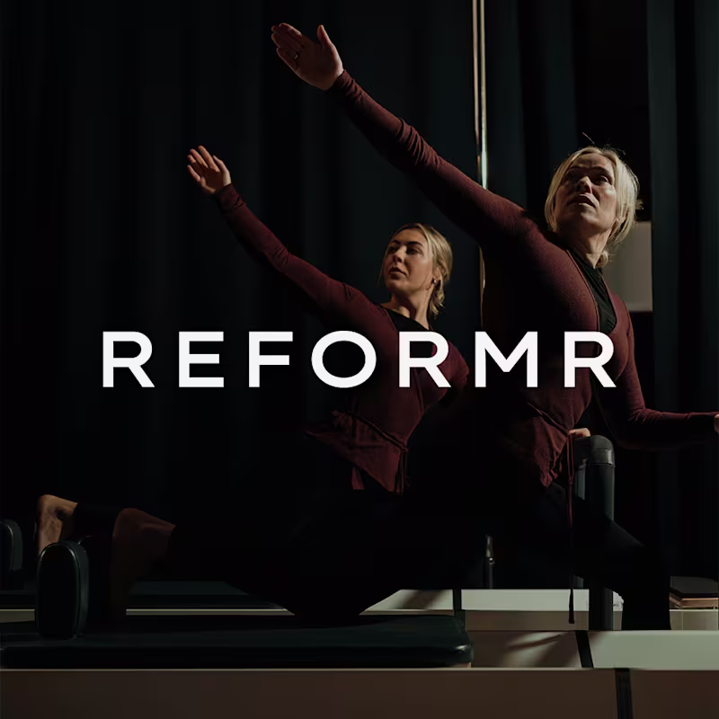 Cover image for REFORMR is a reformer pilates