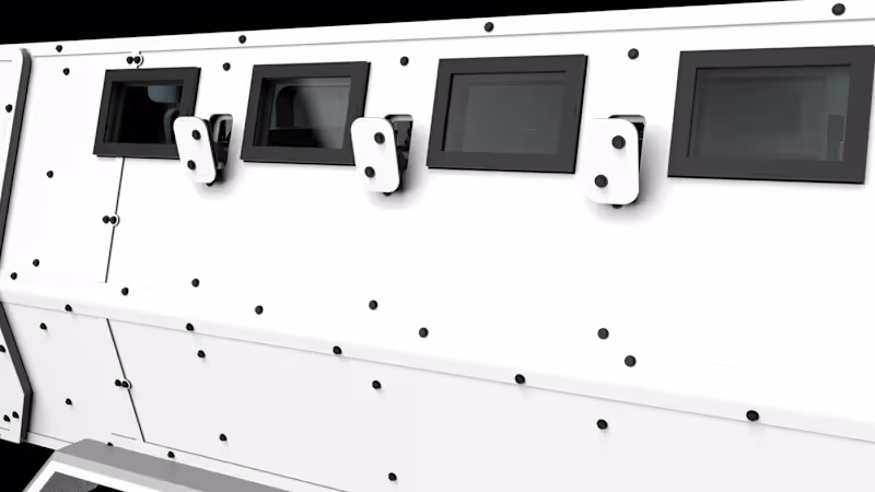 Cover image for B7 Armored Gun Port: Enhanced APC Security