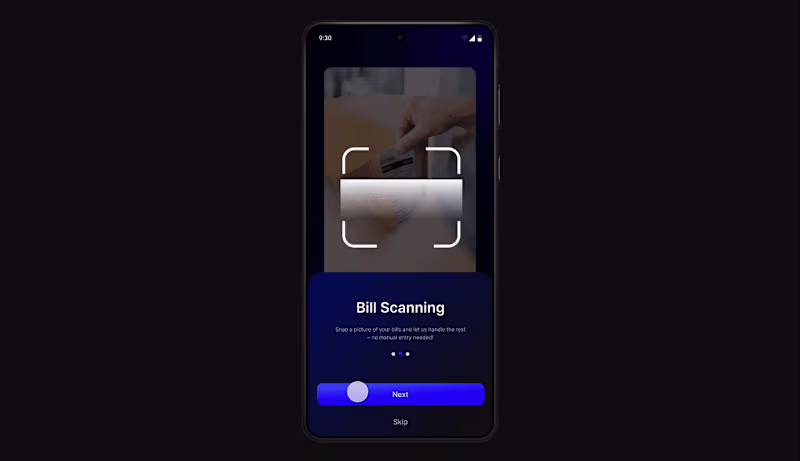 Cover image for Spendmate AI | Case Study | UX UI Design