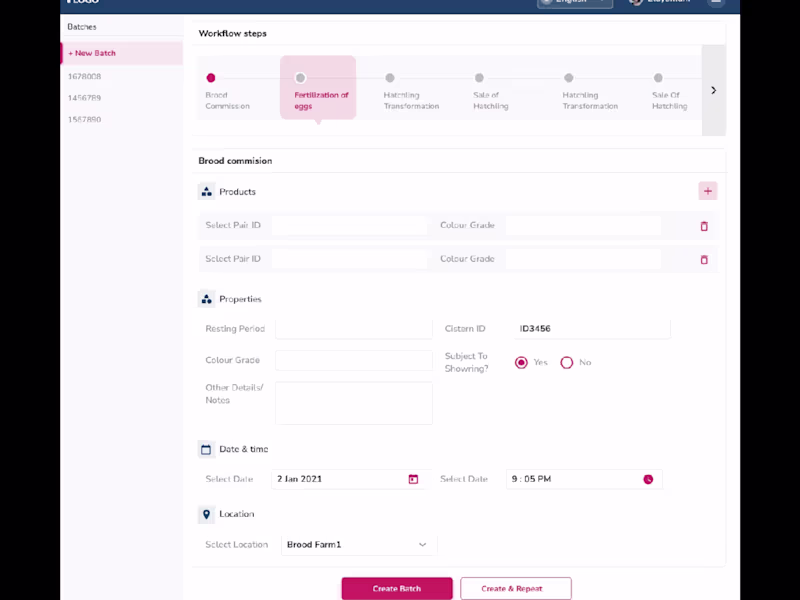 Cover image for ByteAlly | Blockchain-based fish traceability SaaS platform