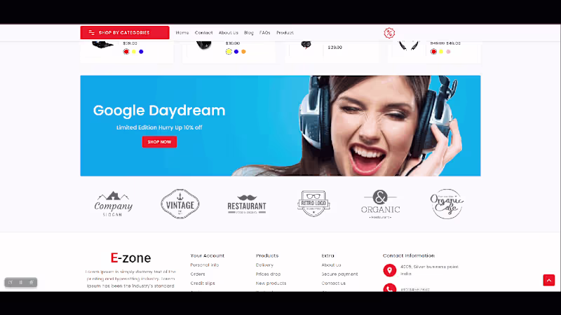 Cover image for E-zone