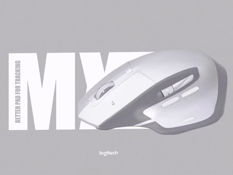 Cover image for Interactive 3D Model of Logitech MX Master 3S 🖱️