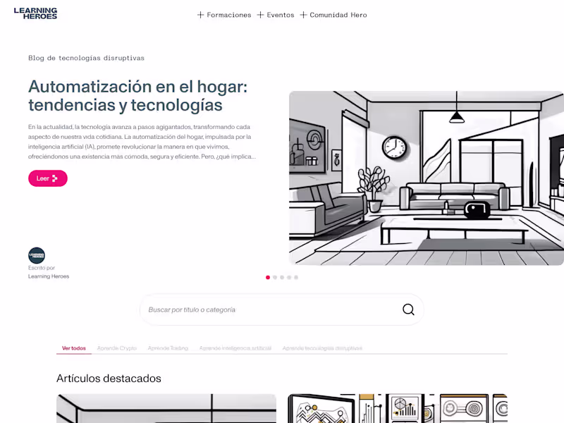 Cover image for Learning Heroes Website