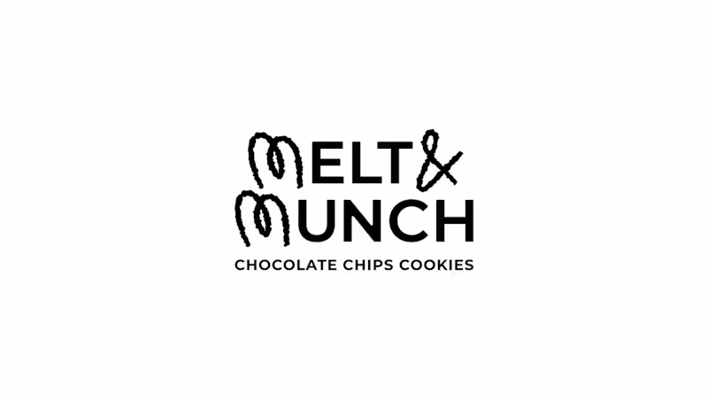 Cover image for Melt & Munch Cookie Brand