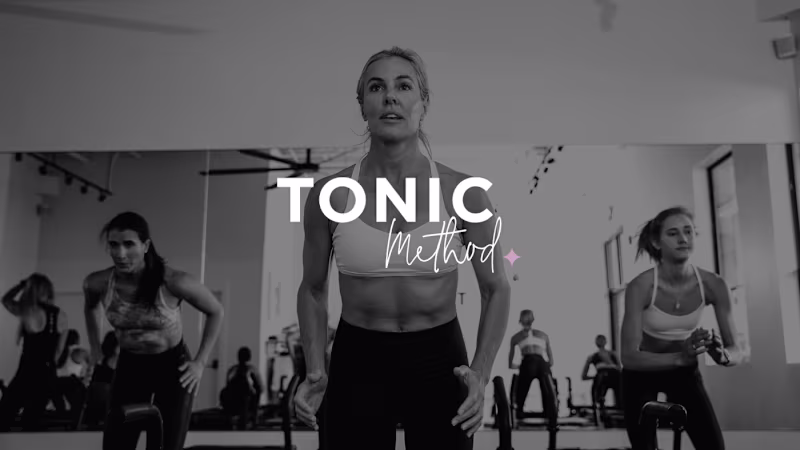 Cover image for Tonic Method | Brand Design | Web Design & Dev 
