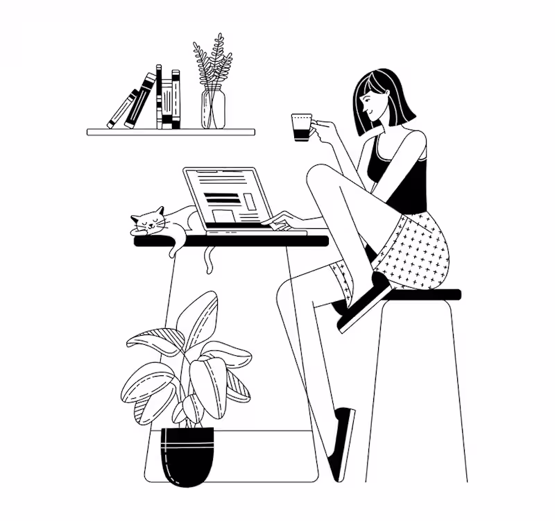 Cover image for Onboarding Lottie JSON animations