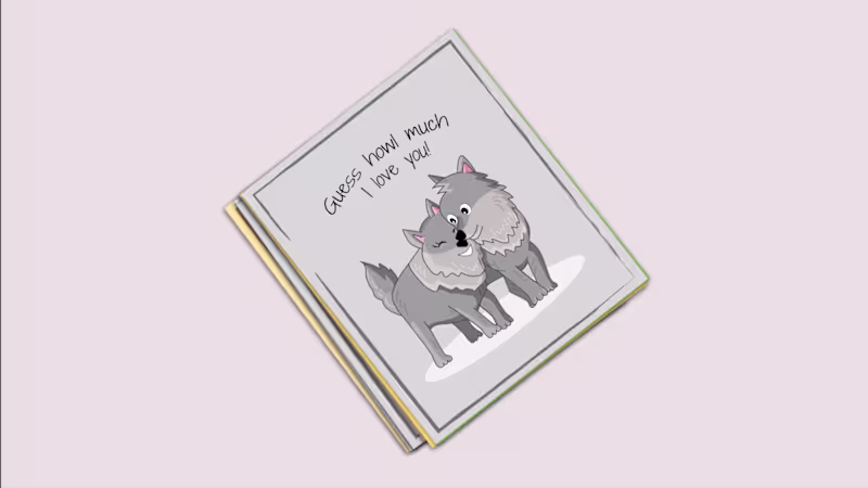 Cover image for Valentine's day cards design :: Behance