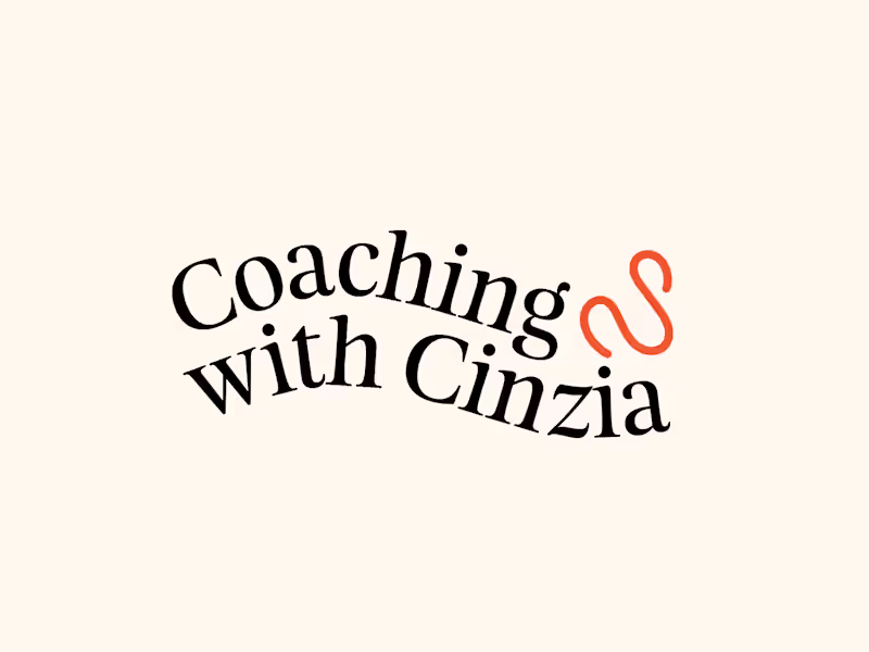 Cover image for Coaching with Cinzia