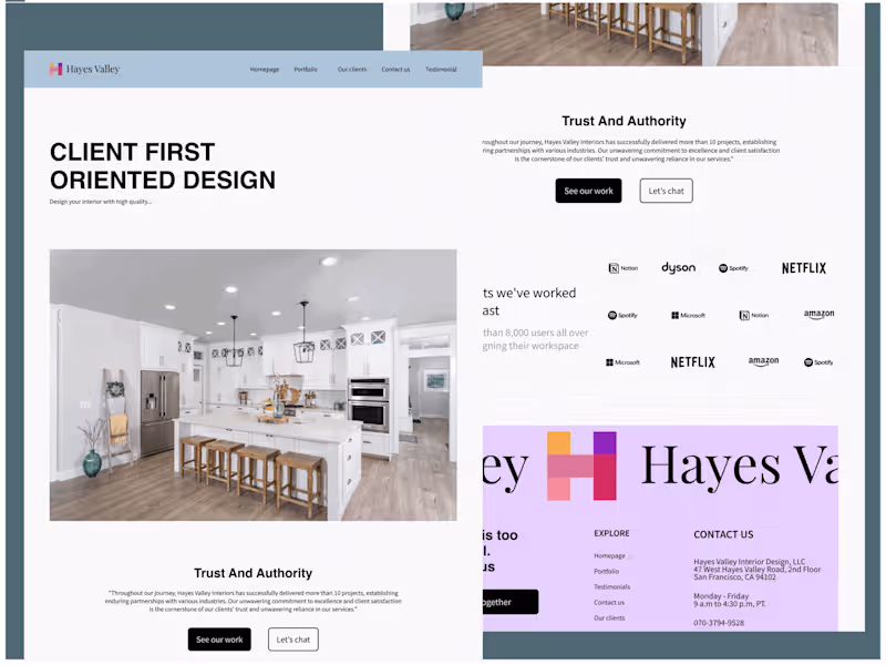 Cover image for Hayes Valley Redesign + Development