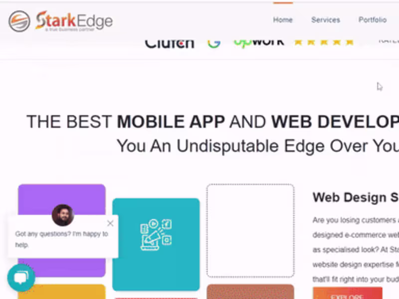 Cover image for StarkEdge - Hubspot Website Design & Development