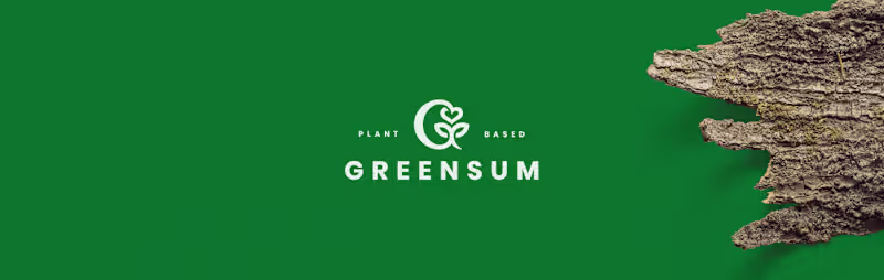 Cover image for GREENSUM | BRANDING & PACKAGING