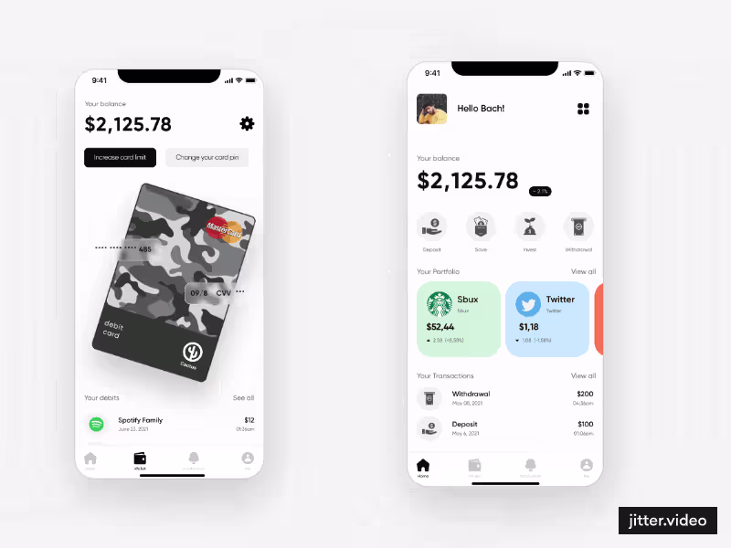 Cover image for Cactus - Mobile App {UI/UX}