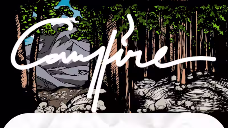 Cover image for Campfire - Album Concept & Visual Identity :: Behance