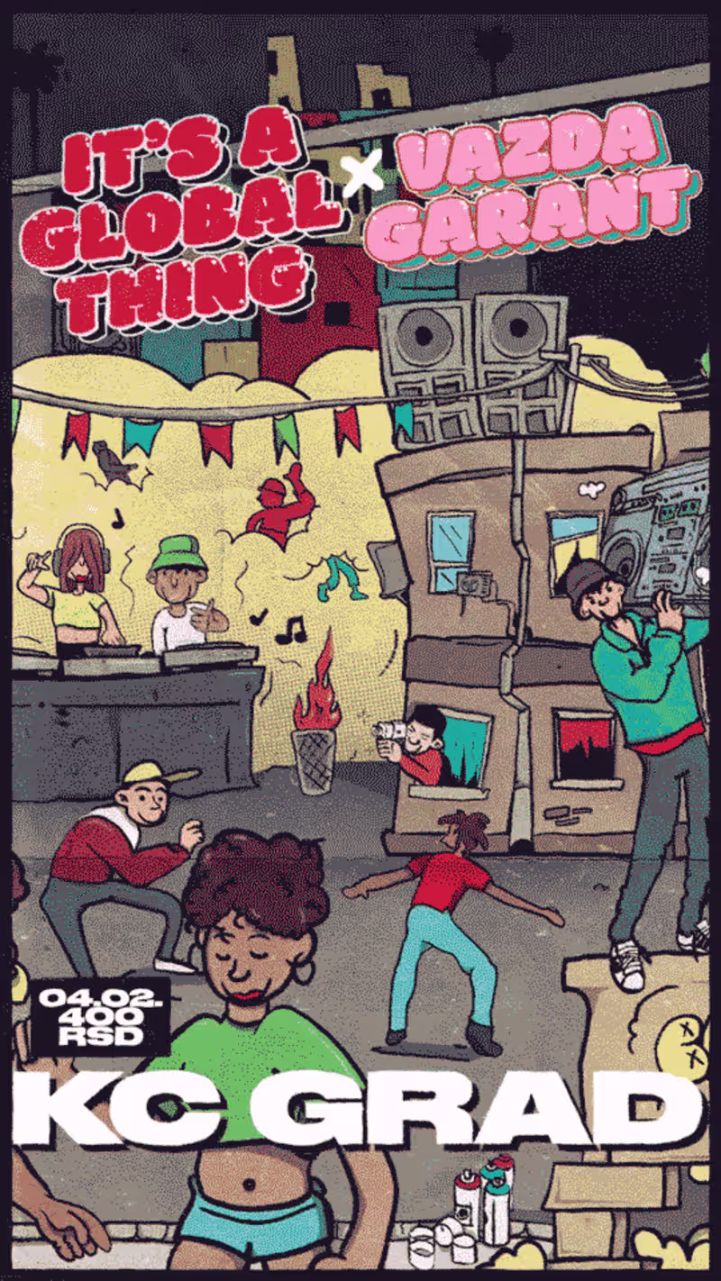 Cover image for Party cover art / illustration