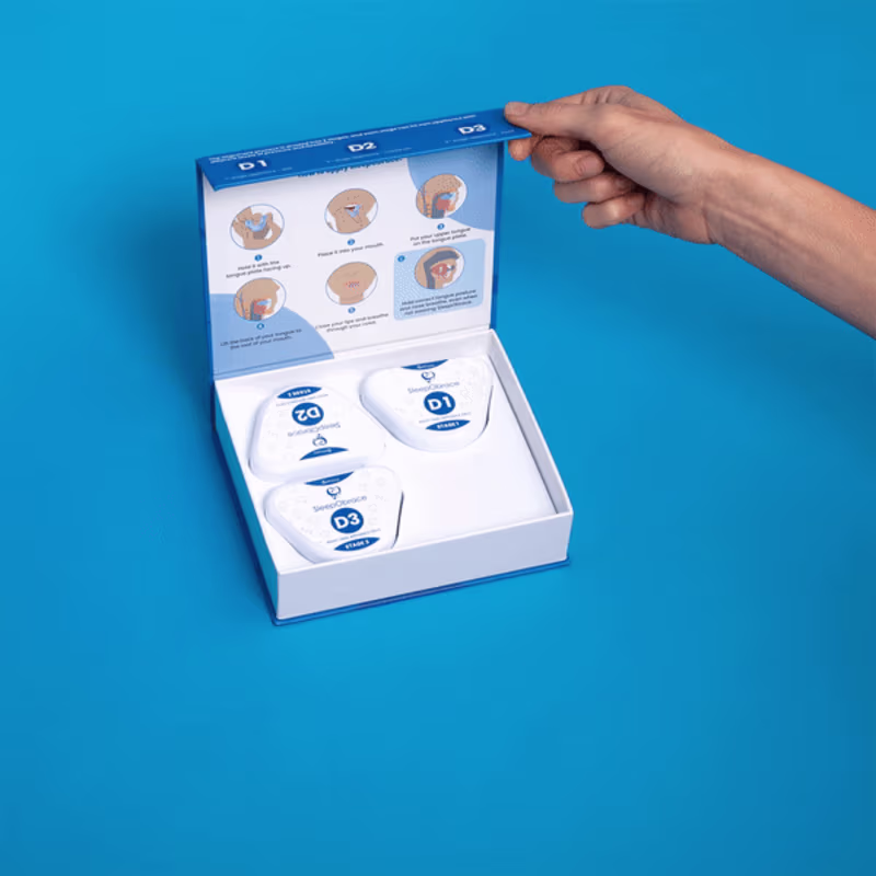 Cover image for SleepObrace: Magnetic Box Packaging Design