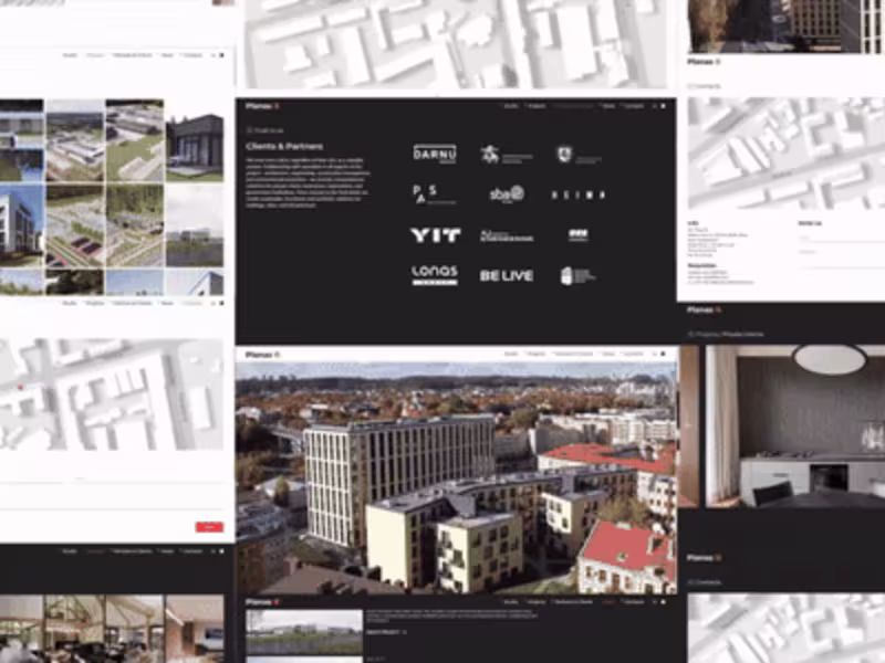 Cover image for Architectural Studio Website