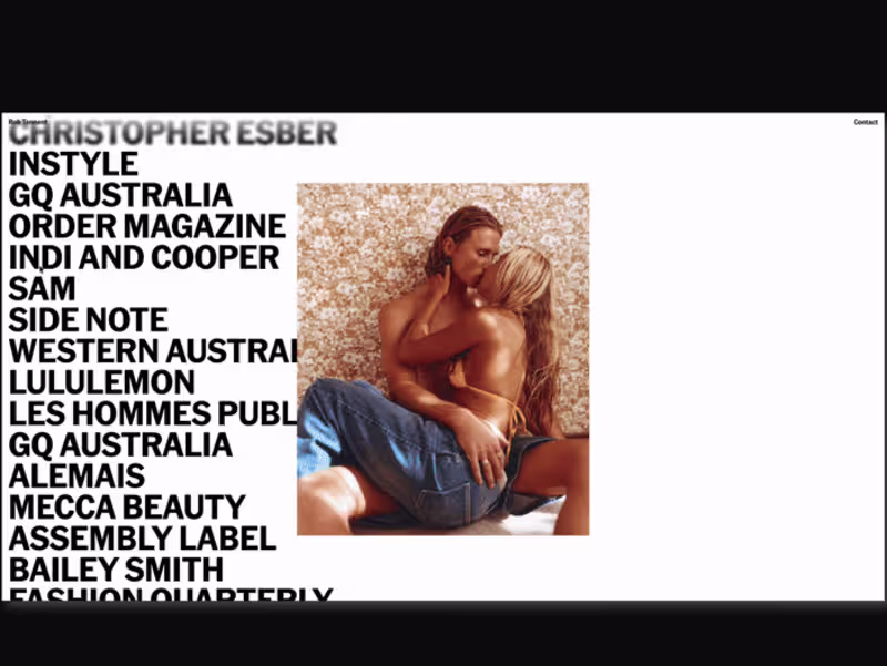 Cover image for Rob Tennent is a photographer