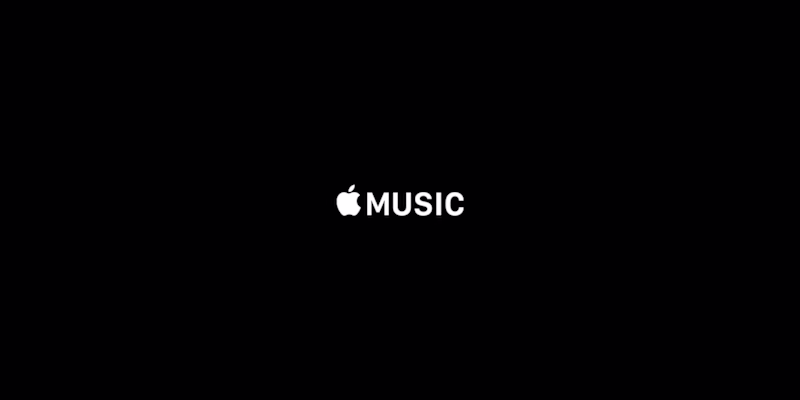 Cover image for WHERE MUSIC FEELS ALIVE for Apple Created visuals featuring ...