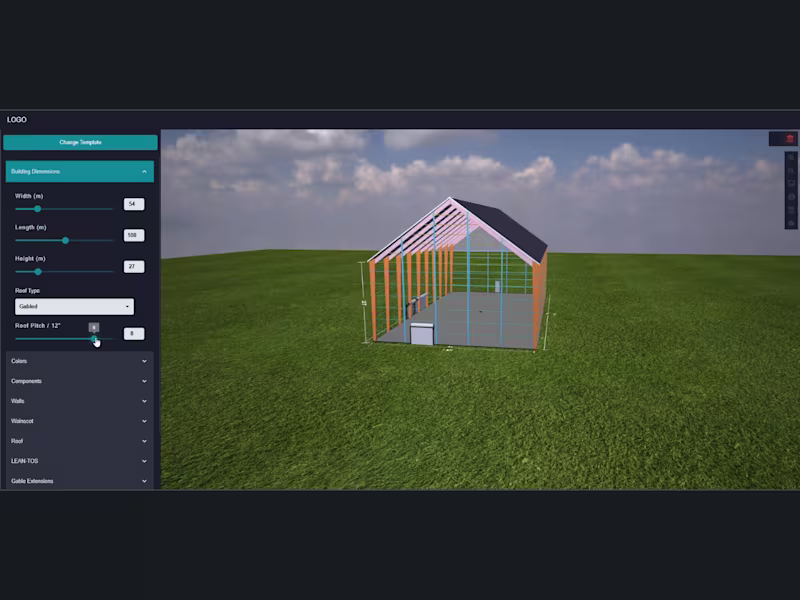 Cover image for Shed Configurator is a real-time