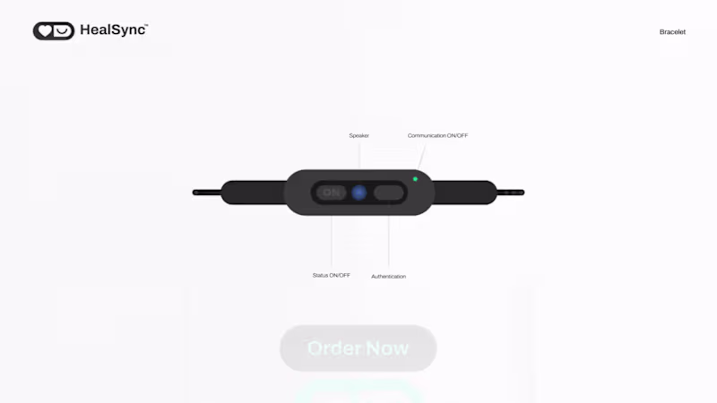 Cover image for HealSync Brand & Product