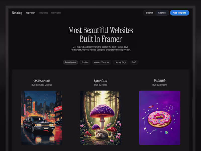 Cover image for Web design and development in Framer