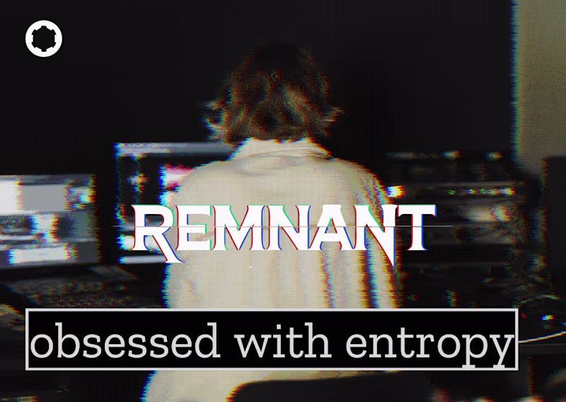 Cover image for REMNANT Website and Brand identity
