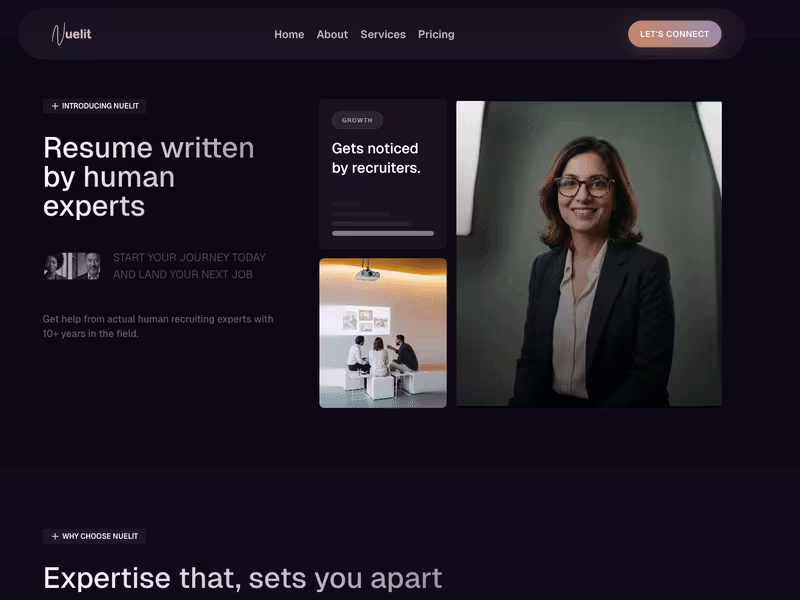 Cover image for Nuelit - Career Services Platform Development