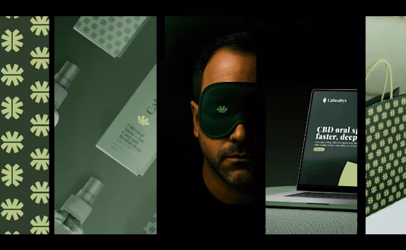 Cover image for  Calmabys™ /// Brand Strategy & Design