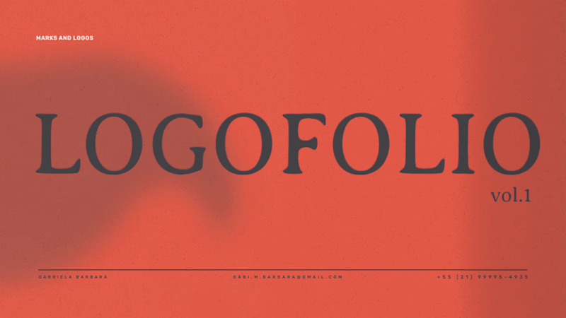 Cover image for Logofolio Vol.1 :: Behance