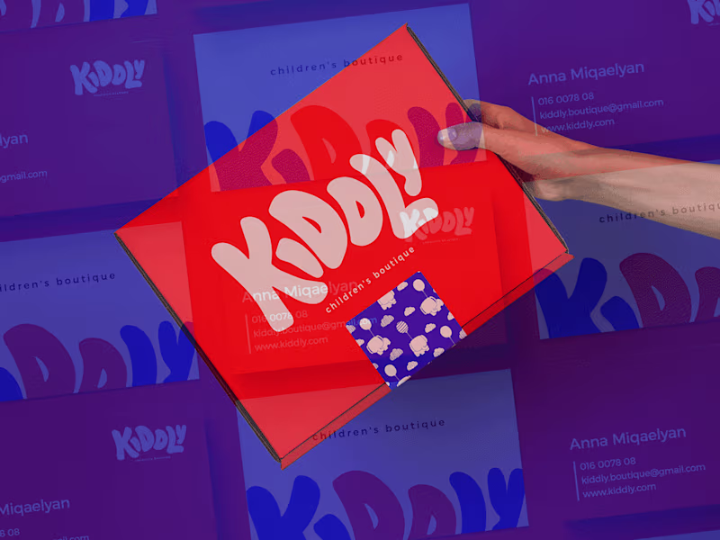 Cover image for KIDDLY | Children's Boutique