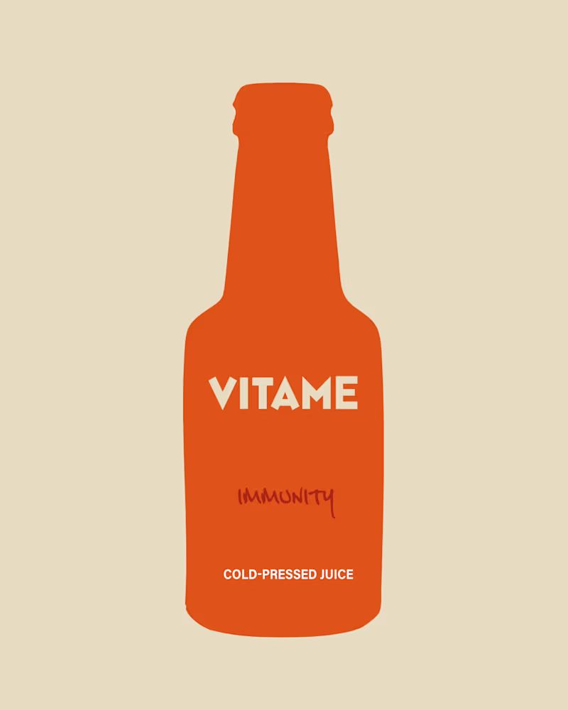 Cover image for 🍊 Vitame Branding
