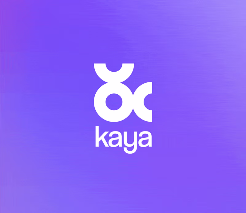 Cover image for Kaya: Brand Identity for Mental Health Innovation