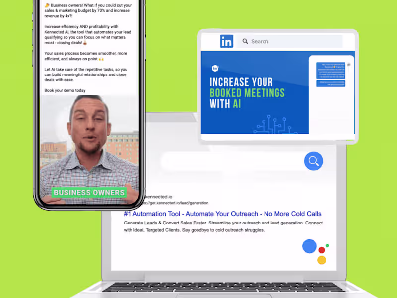Cover image for Paid Ad Strategy for Kennected.io