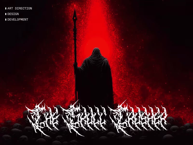 Cover image for The Skull Crusher