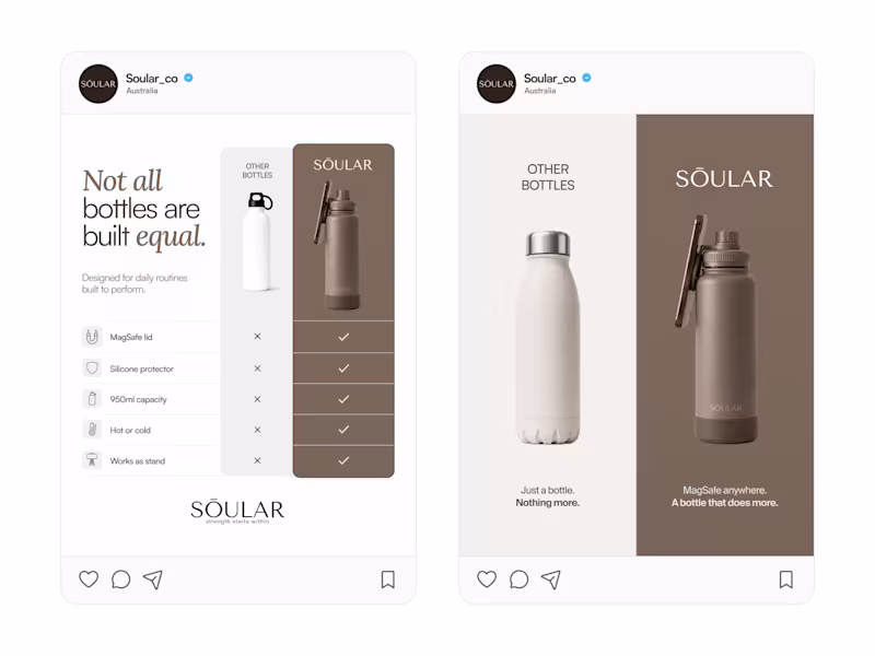 Cover image for Static ad concepts - SŌULAR