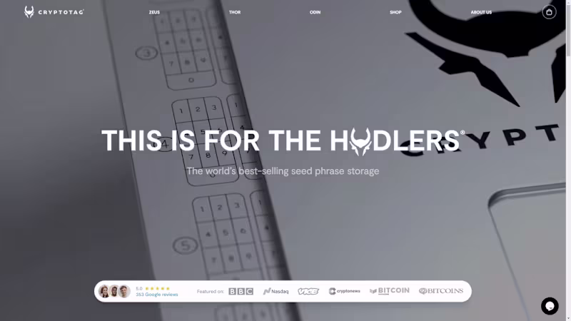 Cover image for 3D ANIMATED BACKGROUND VIDEOS FOR CRYPTOTAG.IO WEBSITE