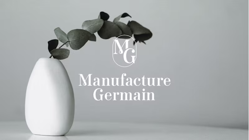 Cover image for MANUFACTURE GERMAIN