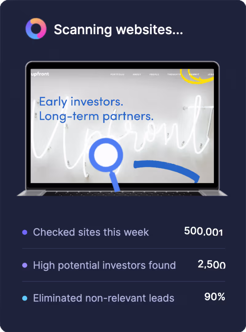 Cover image for Webflow Developer for AI-Powered Investor Outreach Platform