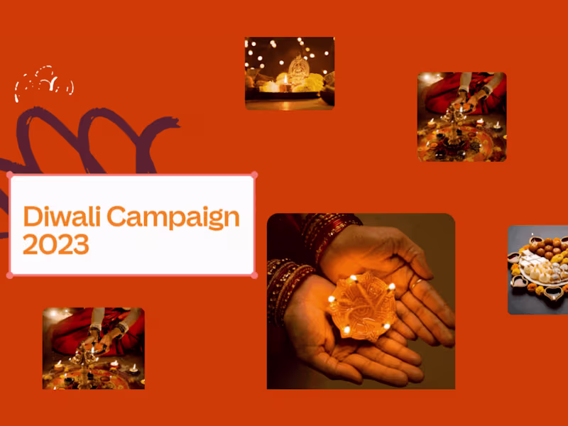 Cover image for Diwali Design Campaign 2023 - Canva
