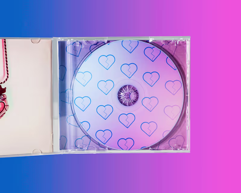 Cover image for Almost Famous Friends CD Design
