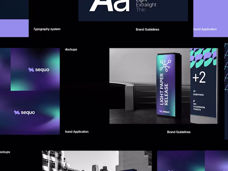 Cover image for Brand Identity Design for Sequo