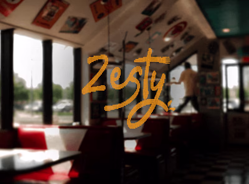 Cover image for ZESTY-BRAND IDENTITY