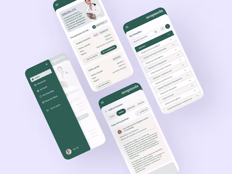 Cover image for Designing Neopausia's Empathetic Platform for Menopause Support