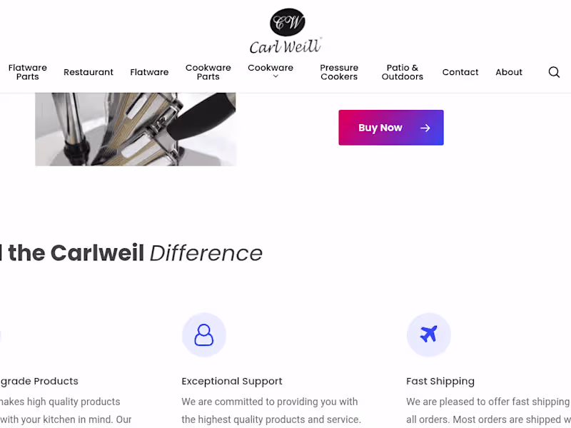 Cover image for Carlweil | E-commerce