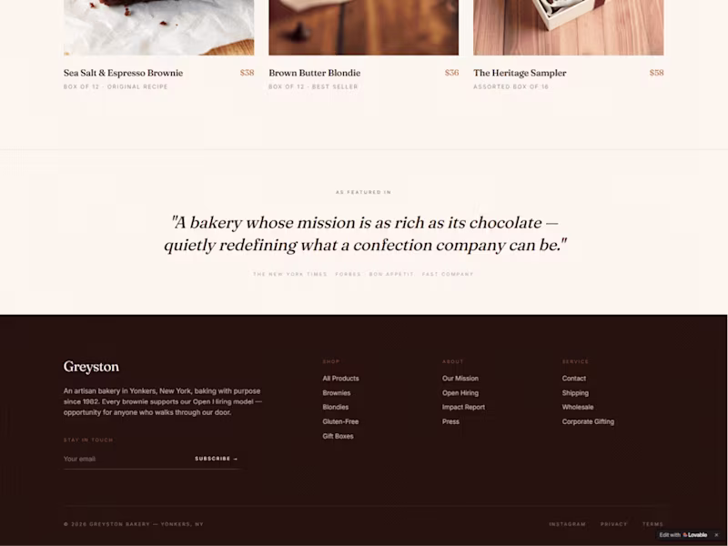 Cover image for Lovable Landing Page Shopify Developer