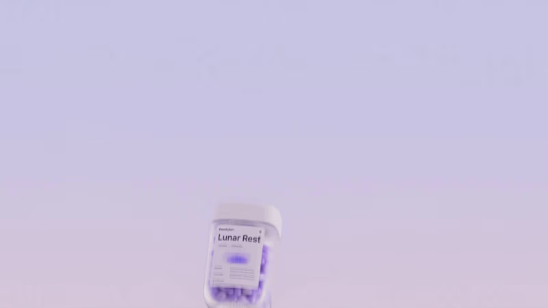 Cover image for PurelyFor Dietary Supplements Design & Motion