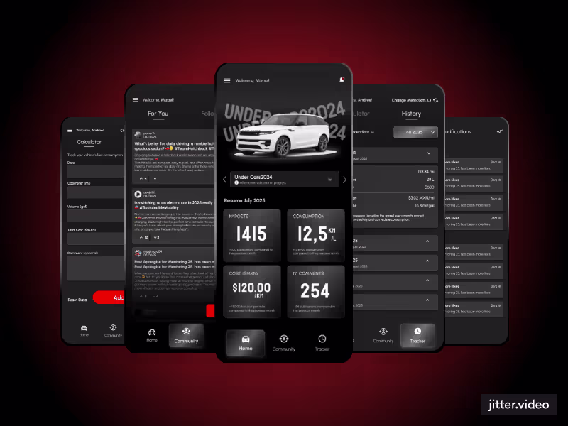 Cover image for Yonkett - Vehicle Management and Community App
