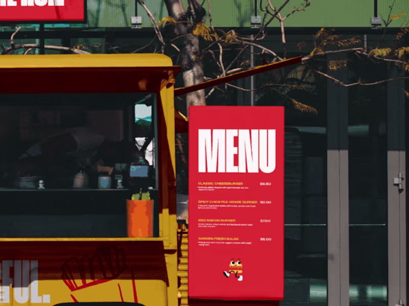 Cover image for Buns on the Run (Brand Design)